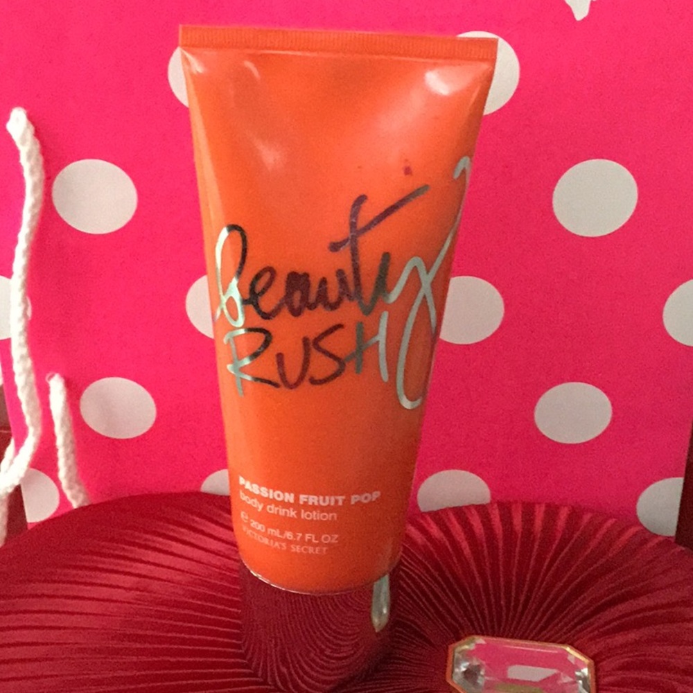HTF Victoria secret beauty rush passion fruit pop